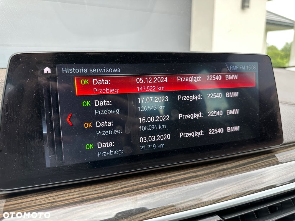 BMW Seria 5 520d Luxury Line - 17