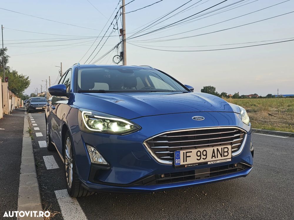 Ford Focus 2.0 EcoBlue Titanium Business - 4