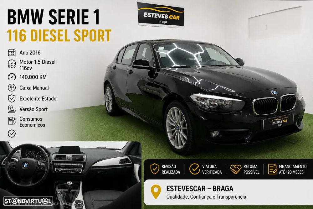 BMW 116 d Line Sport - 1
