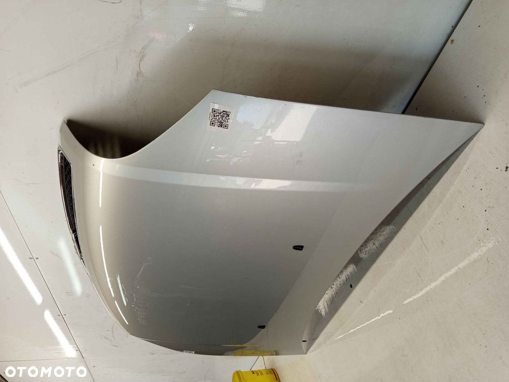 + MASKA POKRYWA SILNIKA DO FORD FUSION 62 SREBRNA - 4