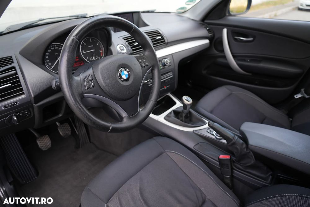 BMW Seria 1 120d - 10