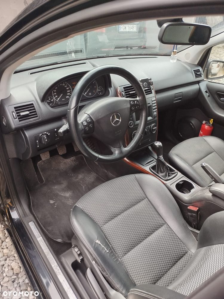 Mercedes-Benz Klasa A 170 BlueEFFICIENCY Avantgarde - 10