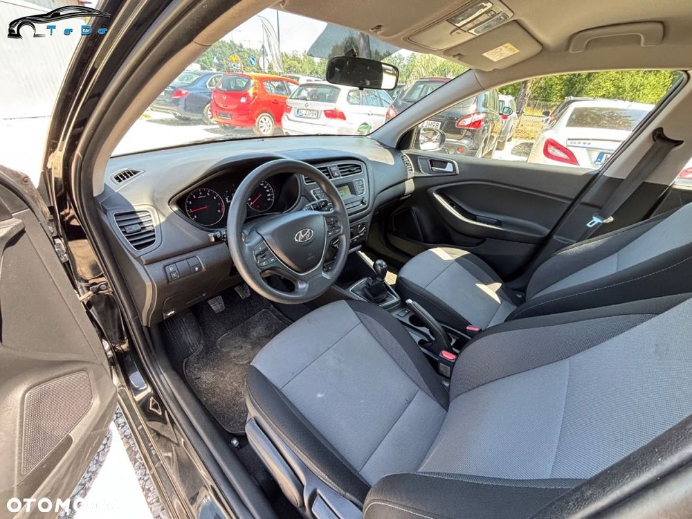 Hyundai i20 1.2 BlueDrive Classic + - 13