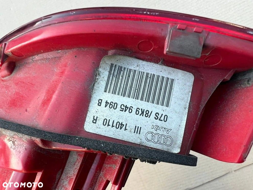 AUDI A4 B8 08- PRAWA TYLNA LAMPA KLAPA AVANT KOMBI LED 8K9945094B - 3