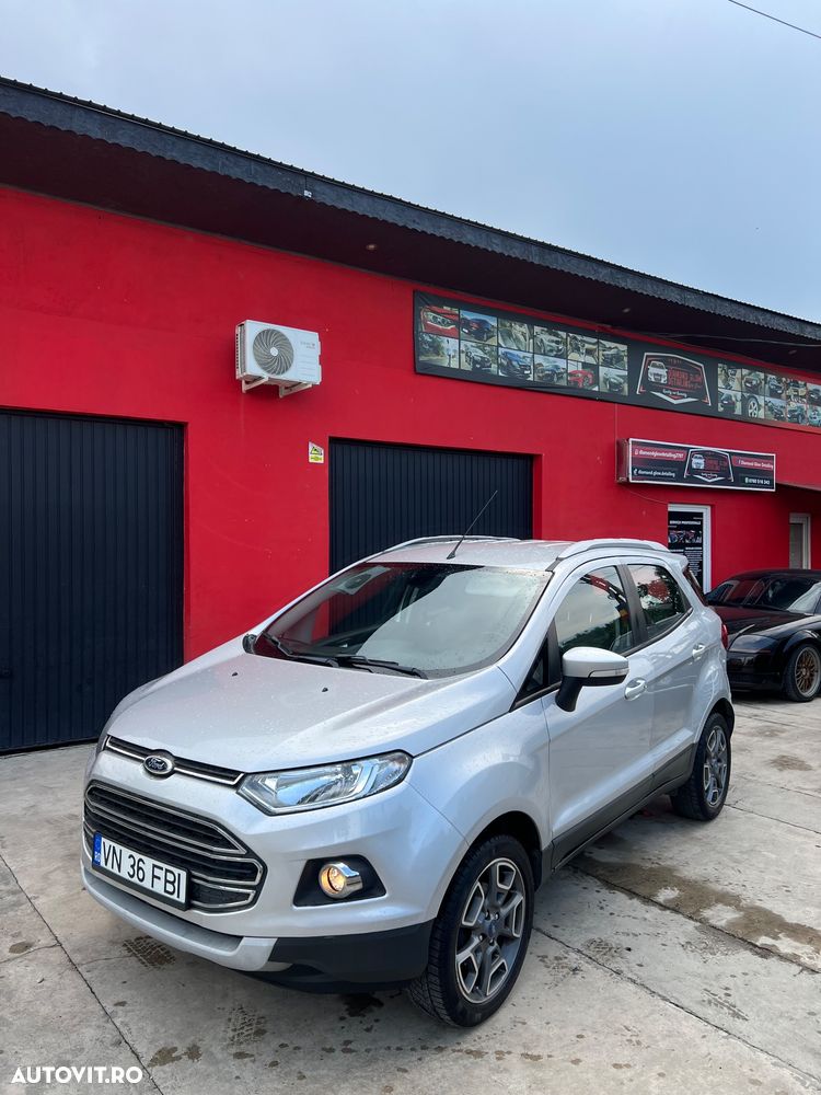 FORD Ecosport 2015