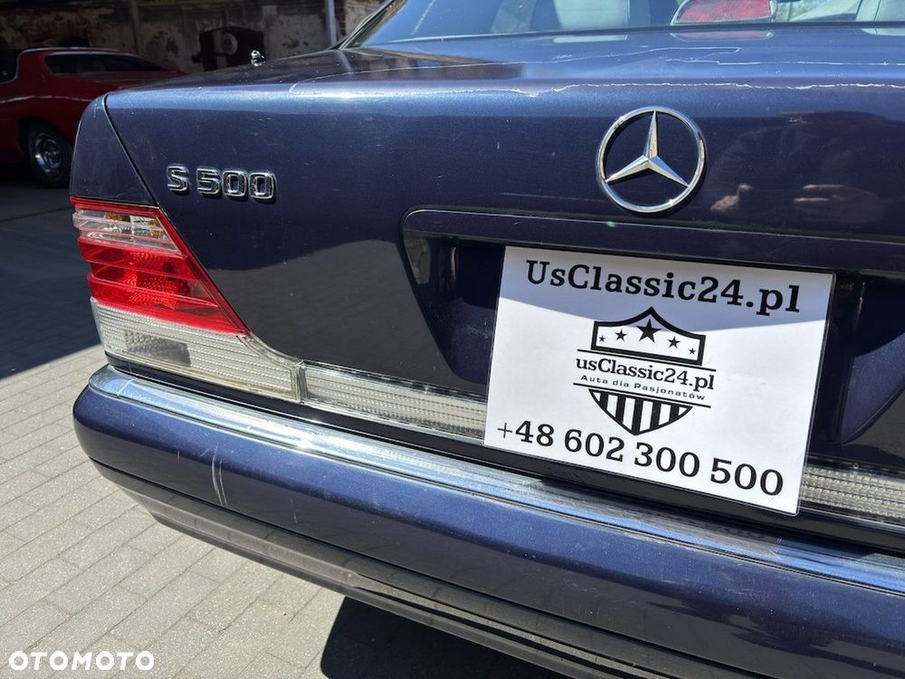 Mercedes-Benz Klasa S 500 - 20