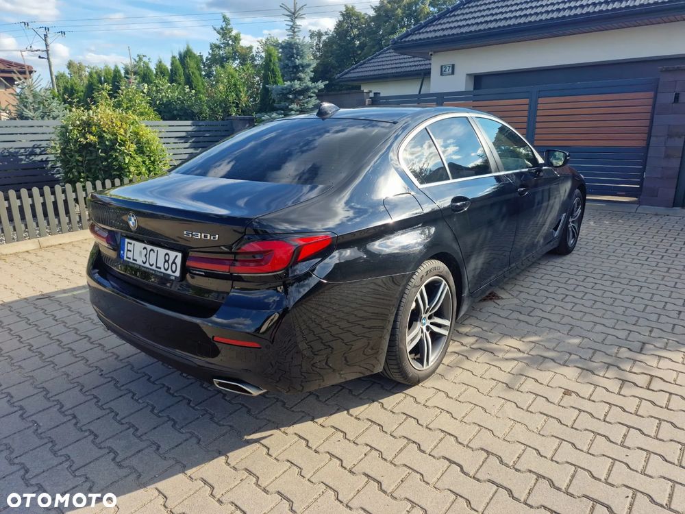 BMW Seria 5 518d mHEV Luxury Line - 7