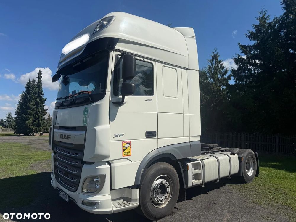DAF XF480, Super Space Cab, EURO VI, 79 000 netto, 2019r, retarder, standard - 5