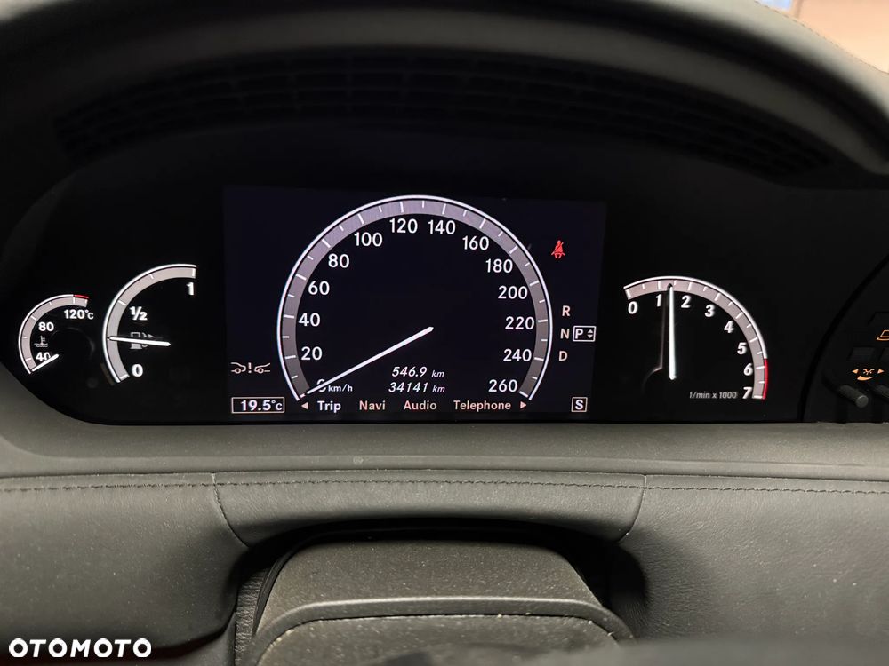 Mercedes-Benz CL 600 - 8