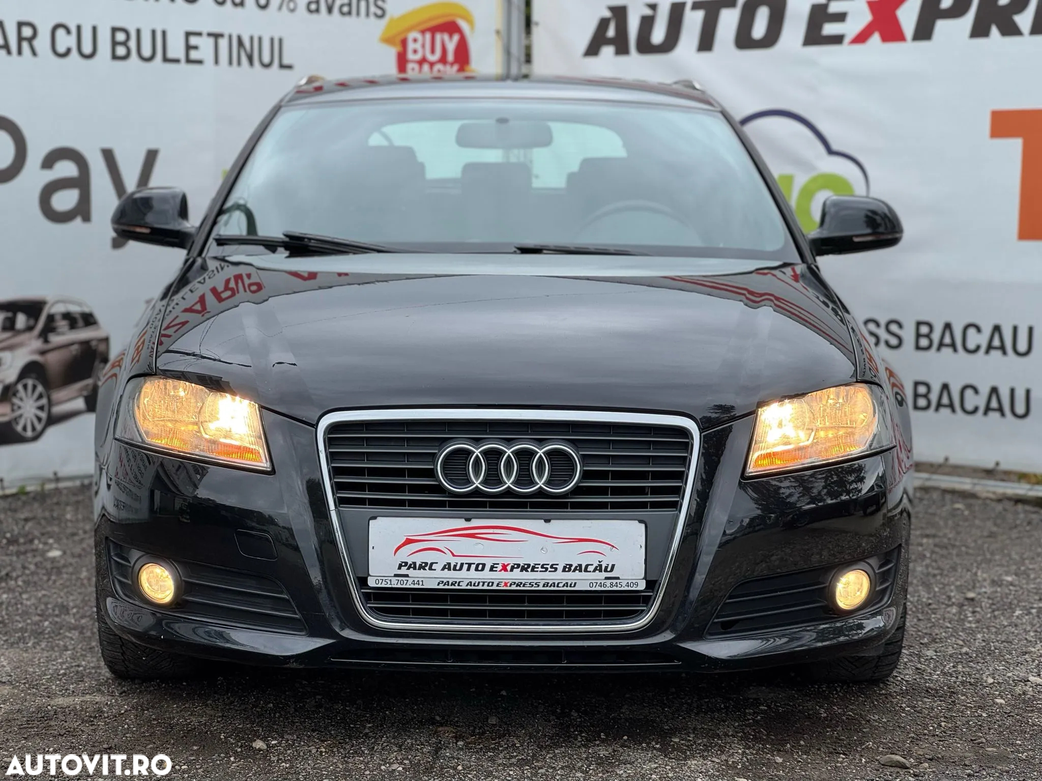 Audi A3 2.0 TDI Sportback DSG Ambiente - 10