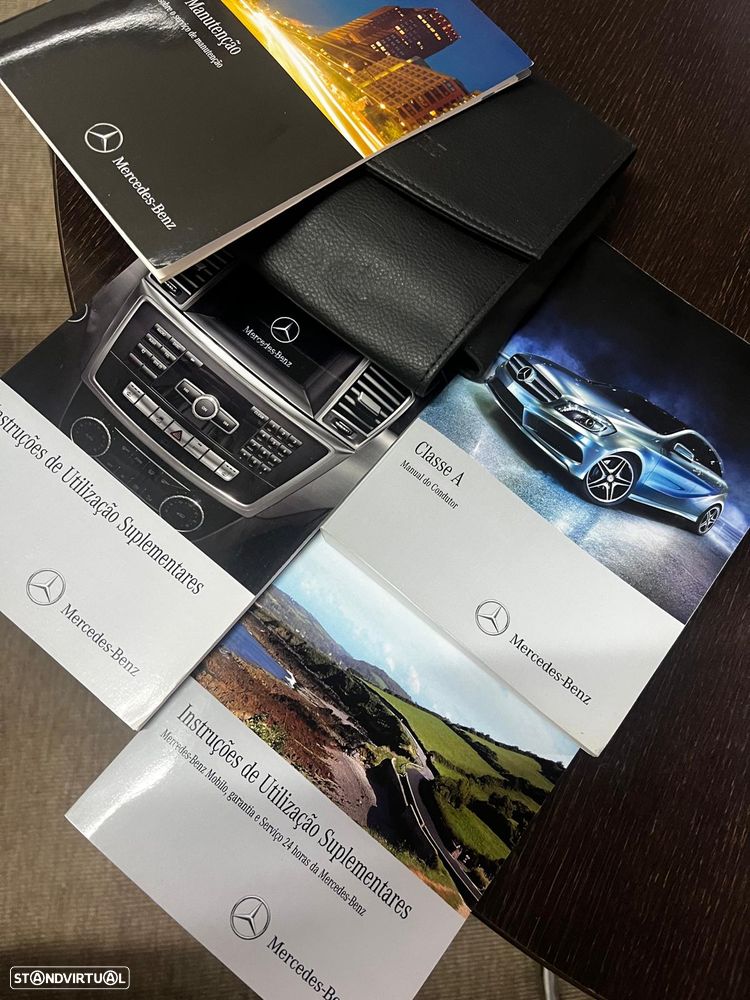 Mercedes-Benz A 180 d AMG Line Aut. - 55