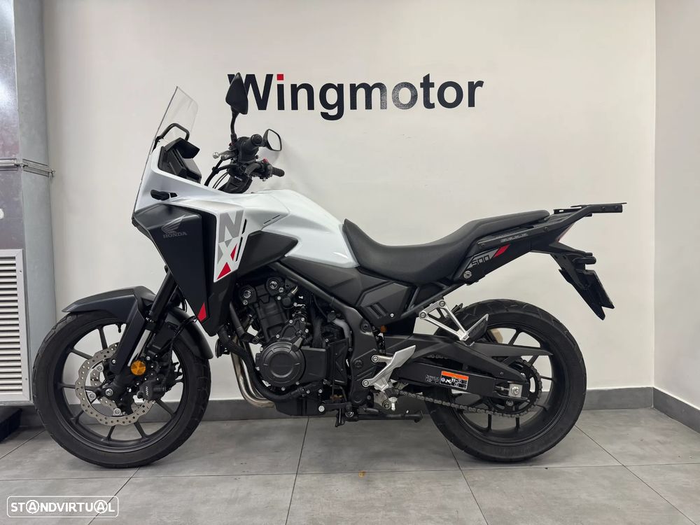Honda NX 500 - 2