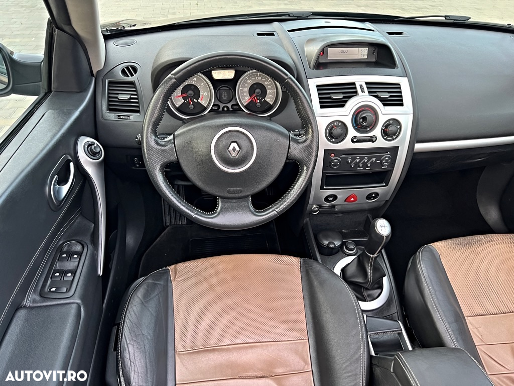 Renault Megane 1.6 Coupe-Cabriolet Limited - 9