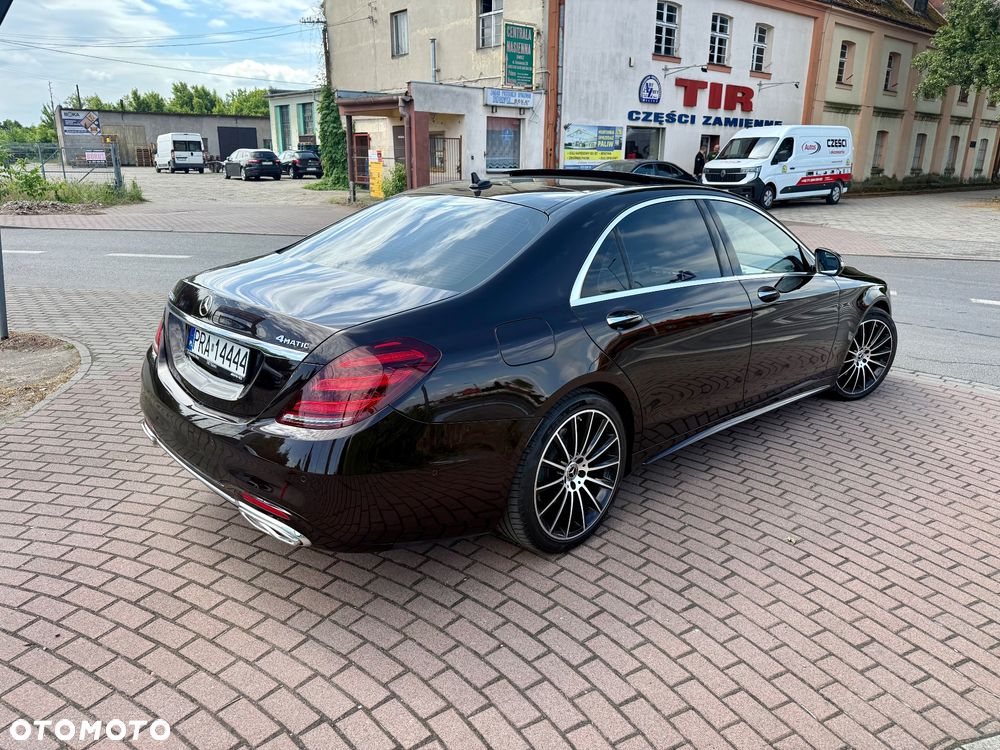 Mercedes-Benz Klasa S 400 d 4-Matic L 9G-TRONIC - 5