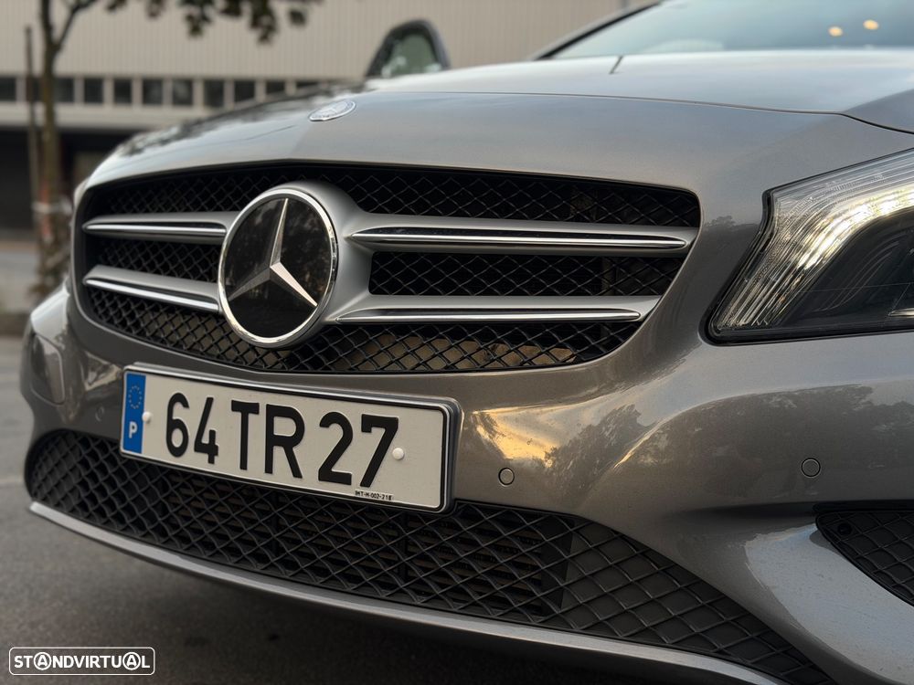 Mercedes-Benz A 180 CDI (BlueEFFICIENCY) Urban - 25