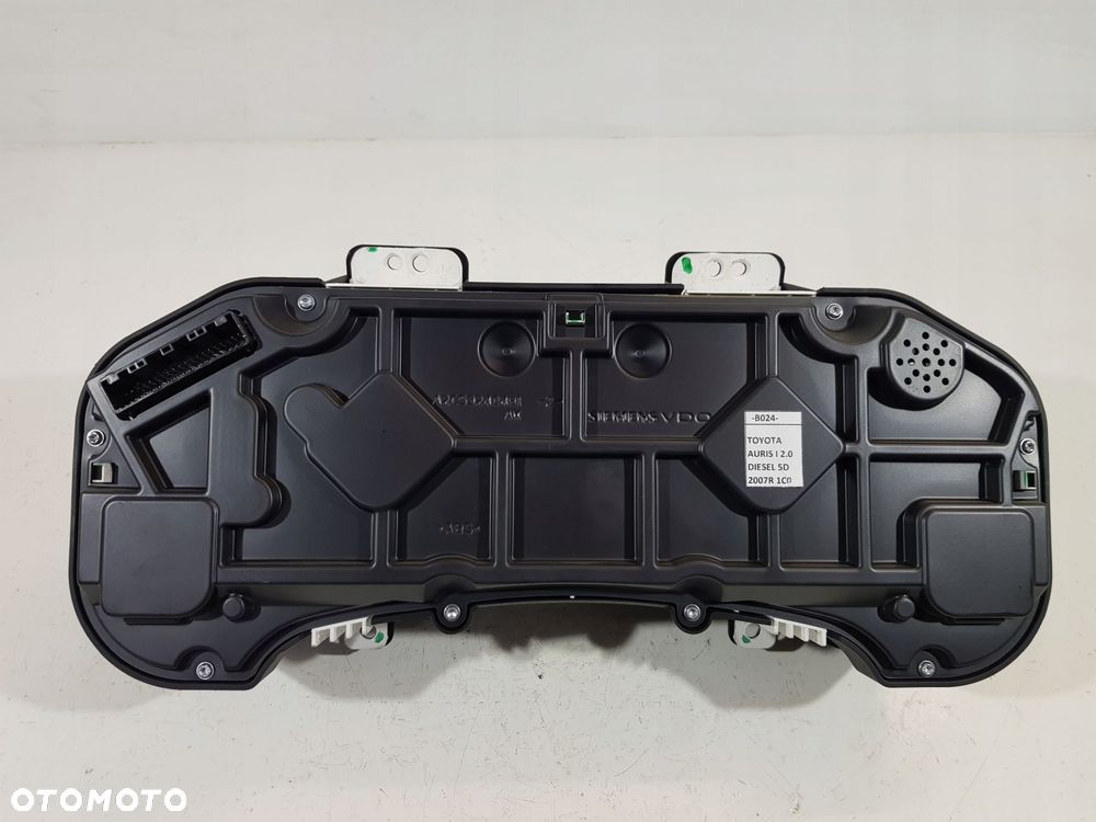 licznik zegary 83800-0z290 toyota auris i e15 07r eur 2.0d d-4d - 7