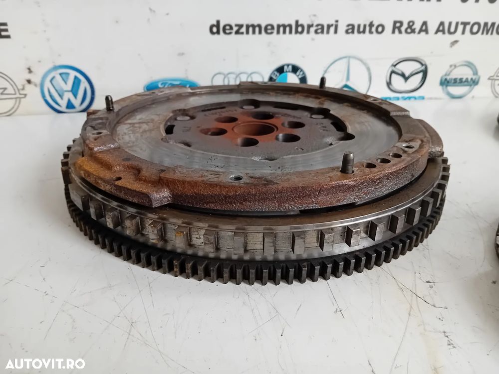 Kit Ambreiaj Volanta Masa Dubla Dacia Duster Logan Jogger 1.0 Tce Cod 123100749R Cu 9000 K Motor H4D - 5