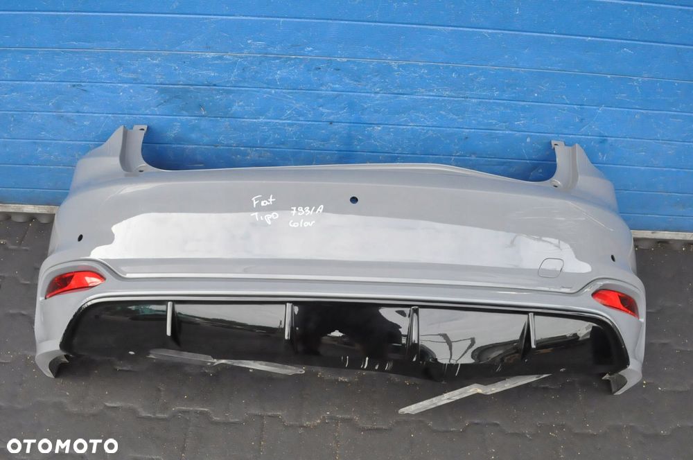 FIAT TIPO II ZDERZAK TYŁ TYLNY HB 5D POD PDC DYFUZOR 793/A - 1
