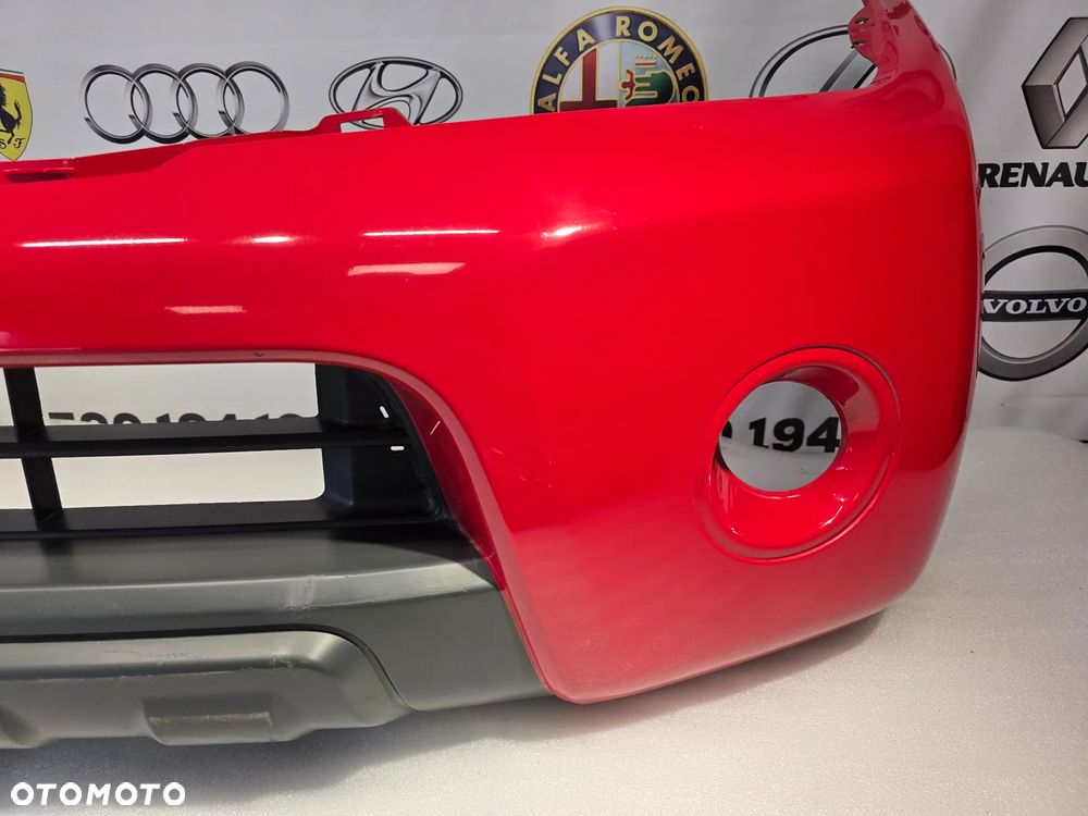 NISSAN PATHFINDER / NAVARA D40 3 III LIFT 10-15 ZDERZAK PRZEDNI PRZÓD , NR 62022-5X00H / 620225X00H , NR AUKCJI NZ1848 - 19