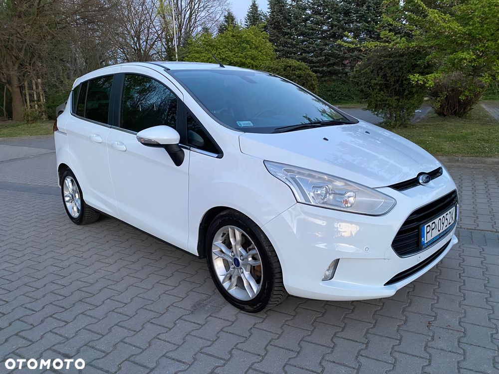 Ford B-MAX 1.0 EcoBoost Titanium EU6 - 19