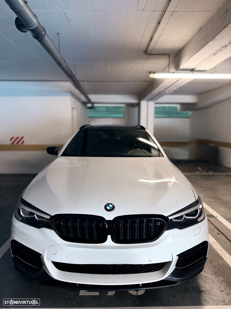 BMW 520 d Pack M Auto - 9
