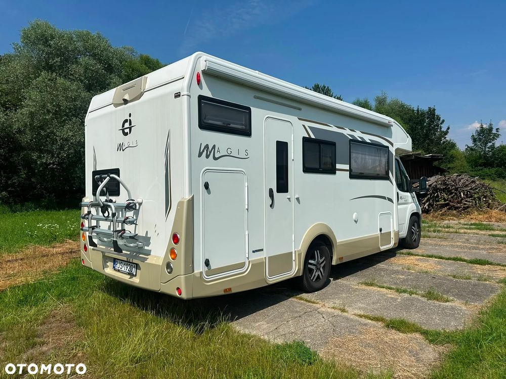 Fiat Magis 74 XT CAMPER 7-osób 2.3 diesel 130kM FULL OPCJA, ORYGINAŁ, klima postojowa, solar, markiza , bagażnik 3 rowery. STAN IDEALNY! - 11