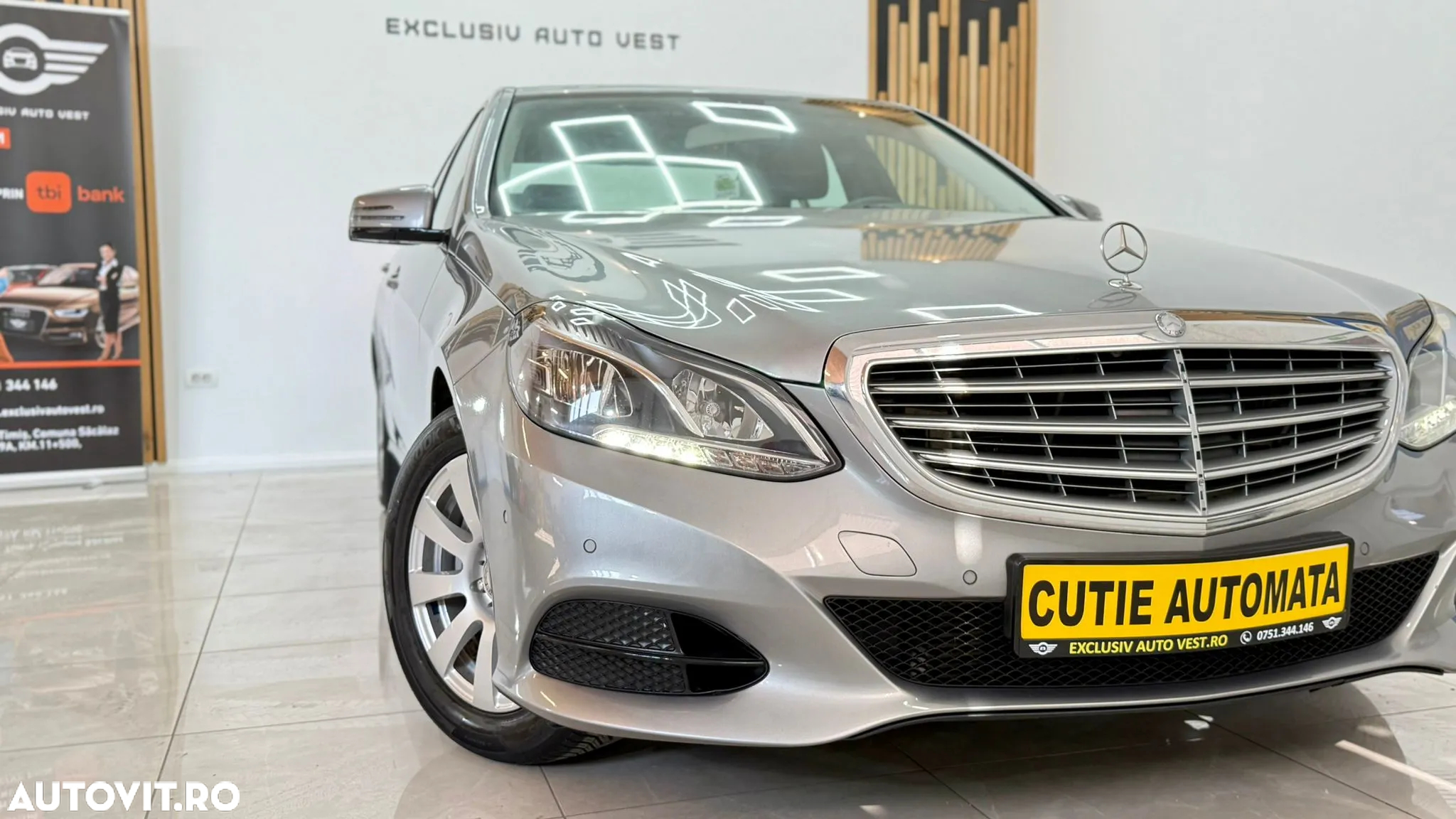 Mercedes-Benz E 200 T CDI DPF BlueEFFICIENCY Automatik Elegance - 10