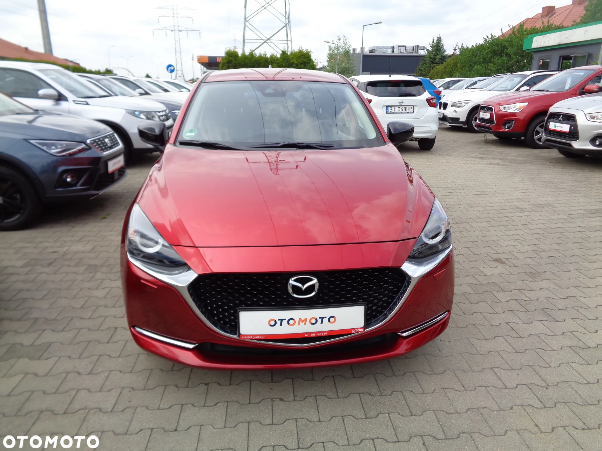 Mazda 2 1.5 mHEV Skypassion - 8
