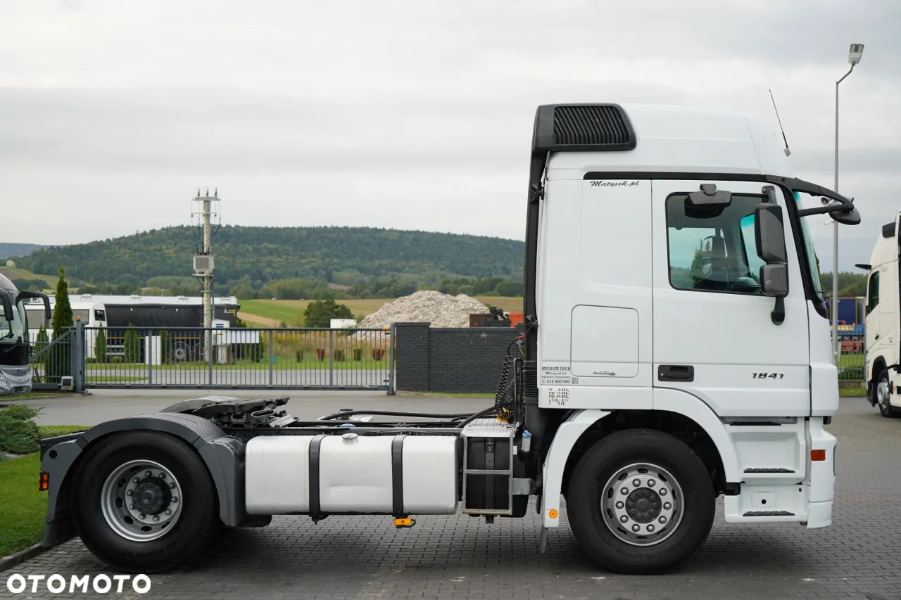 Mercedes-Benz ACTROS 1841 / HYDRAULIKA / SPROWADZONY / PO KONTRAKCIE SERWISOWYM - 9