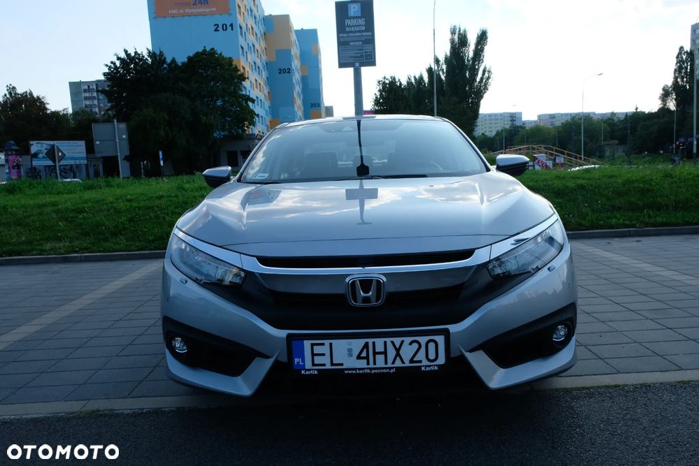 Honda Civic 1.5 T Executive CVT - 15