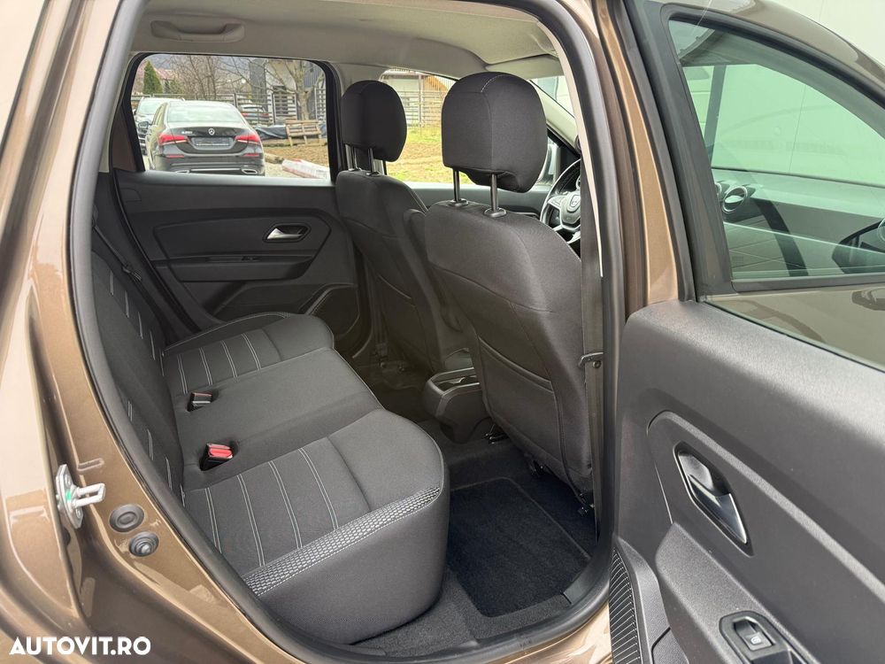 Dacia Duster 1.6 SCe Prestige jante 16" - 18