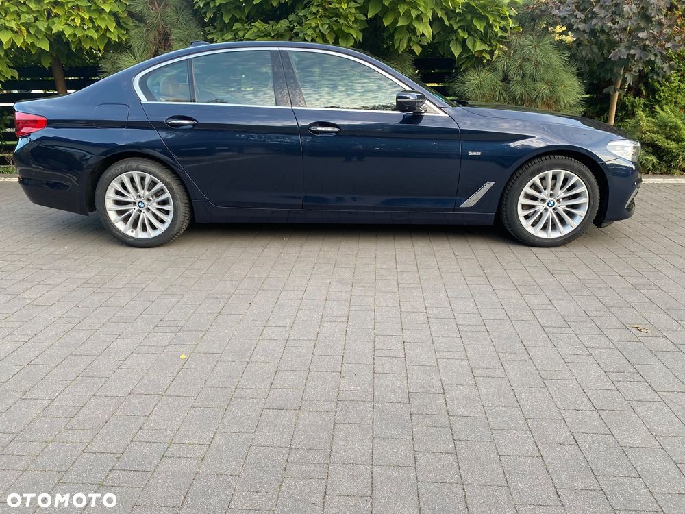 BMW Seria 5 520d Efficient Dynamics Edition Luxury Line - 6