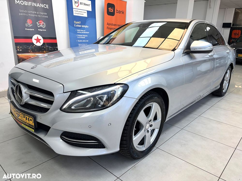 Mercedes-Benz C 220 (BlueTEC) d 7G-TRONIC Avantgarde - 15