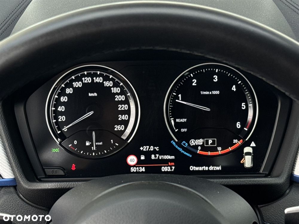 BMW X1 sDrive18d - 9