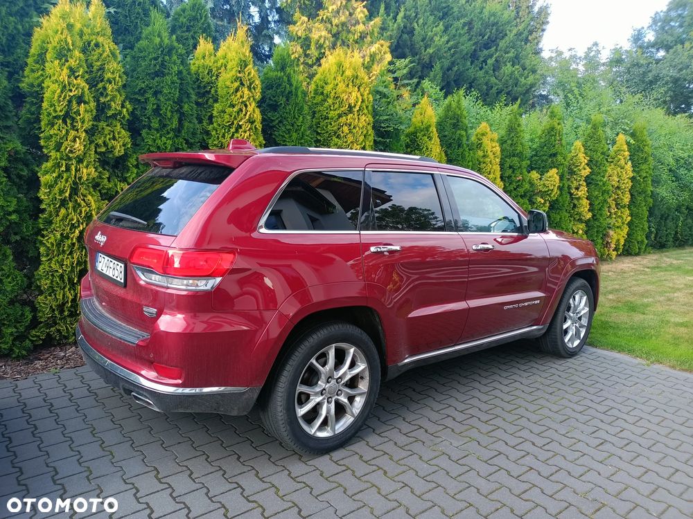 Jeep Grand Cherokee 3.6 V6 Overland Summit - 11