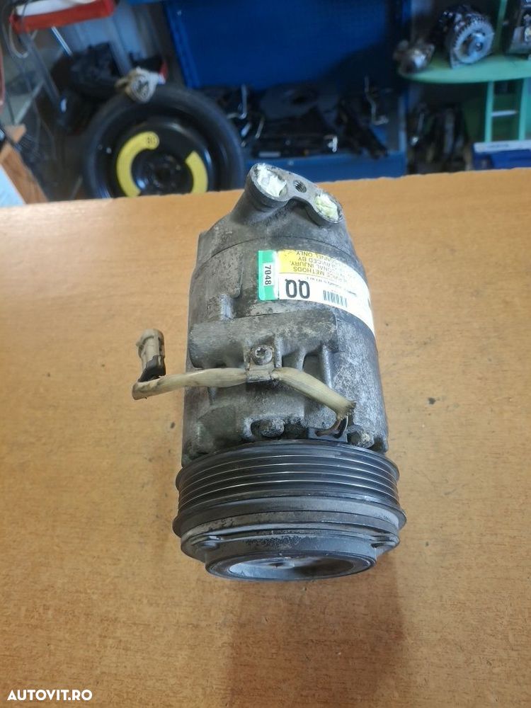 Compresor aer condiționat Opel Agila A Corsa B C 1.2 Benzina  1998-2005 - 3