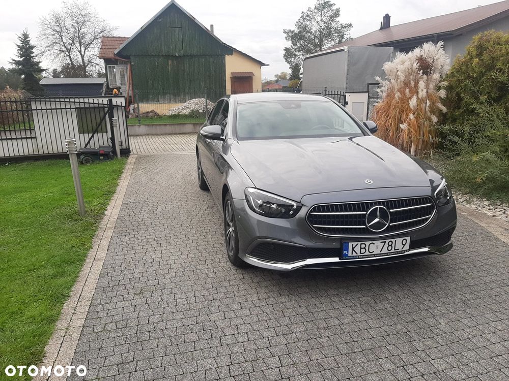 Mercedes-Benz Klasa E 200 d Avantgarde - 3