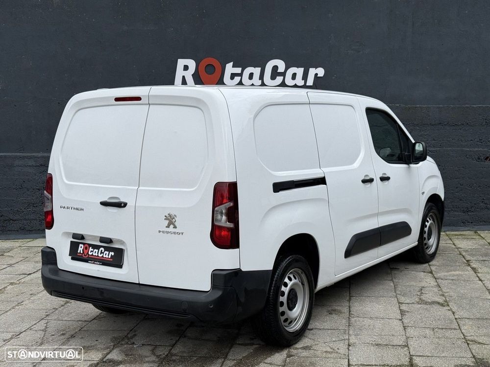 Peugeot Partner 1.5 BlueHDi Asphalt Longa - 11
