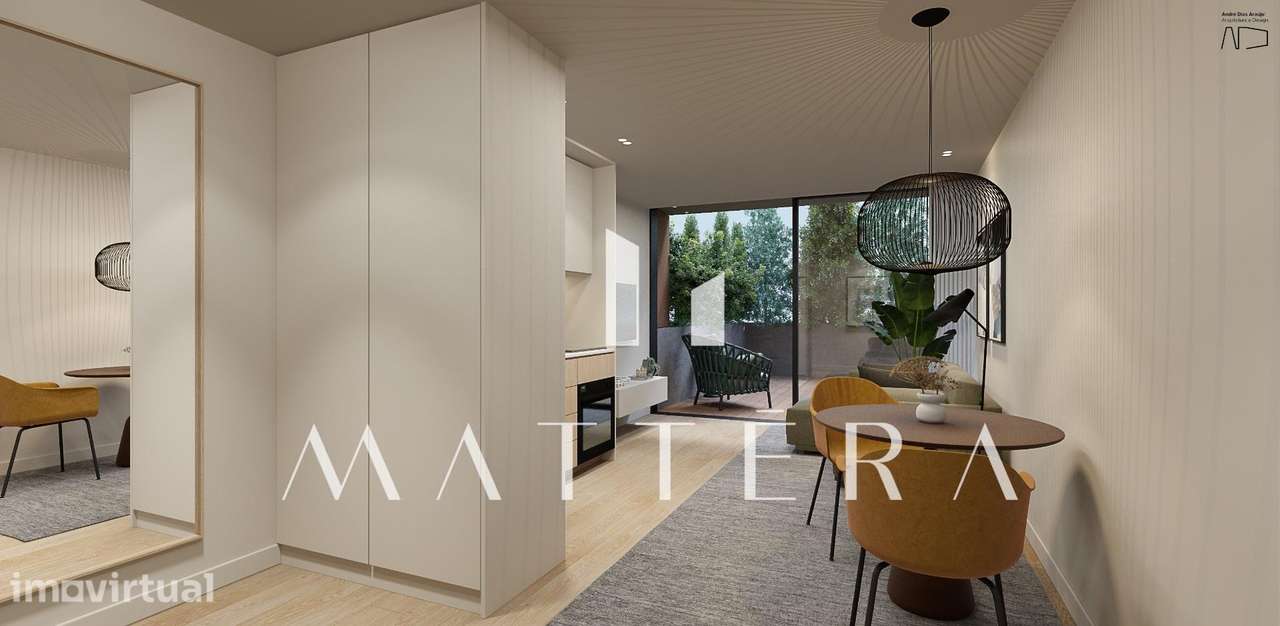 Apartamento T1 - Matosinhos Sul - Grande imagem: 3/24