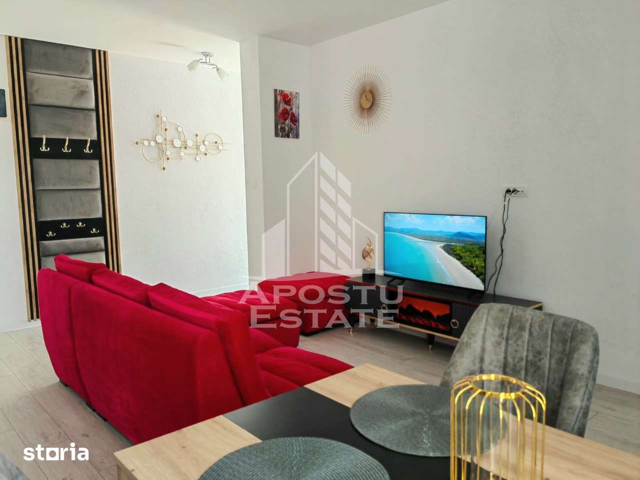 Apartament tip penthouse,nou,terasa 60 mp,Mehala — fotografia 1