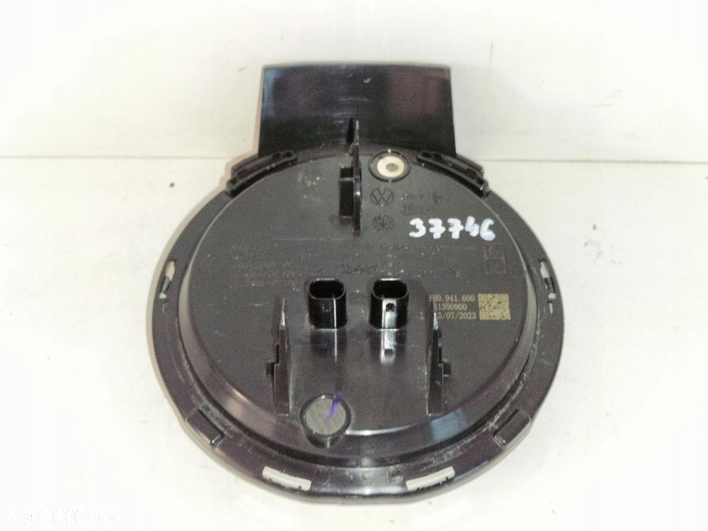 znaczek emblemat logo przód vw golf 8 viii 20- lift 24- - 5