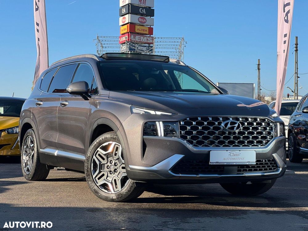 Hyundai Santa Fe Hybrid 1.6 l 230 CP 4WD 6AT Luxury - 5