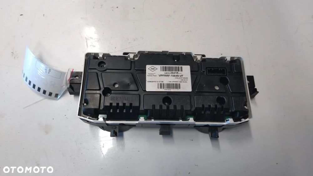 LICZNIK TRAFIC III VIVARO PRIMASTAR TALENTO 15- 248102941R NO 357/078 - 3