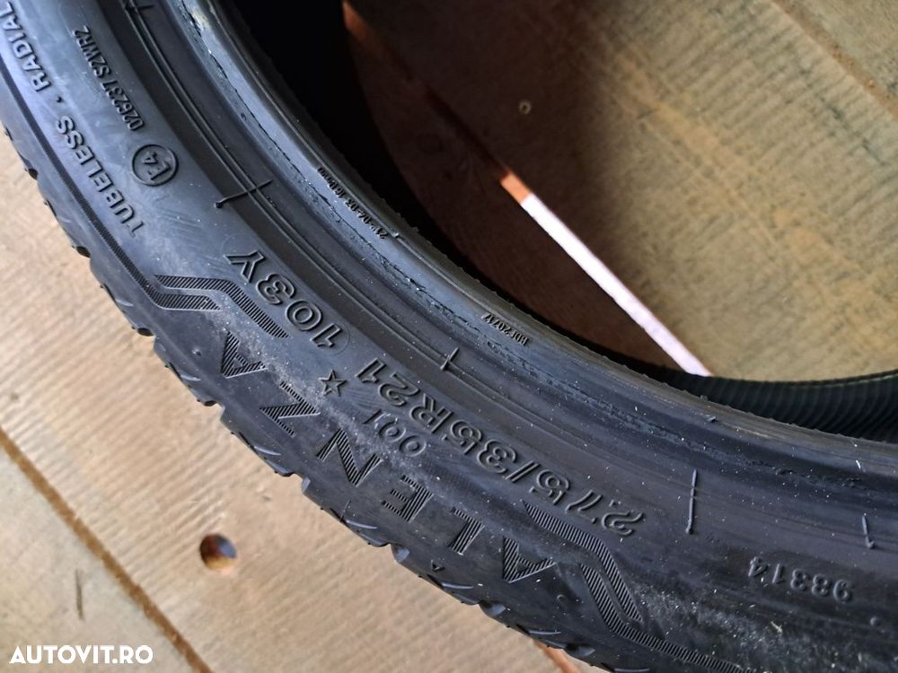 O anvelopa 275/35 R21 Bridgestone runflat - 4