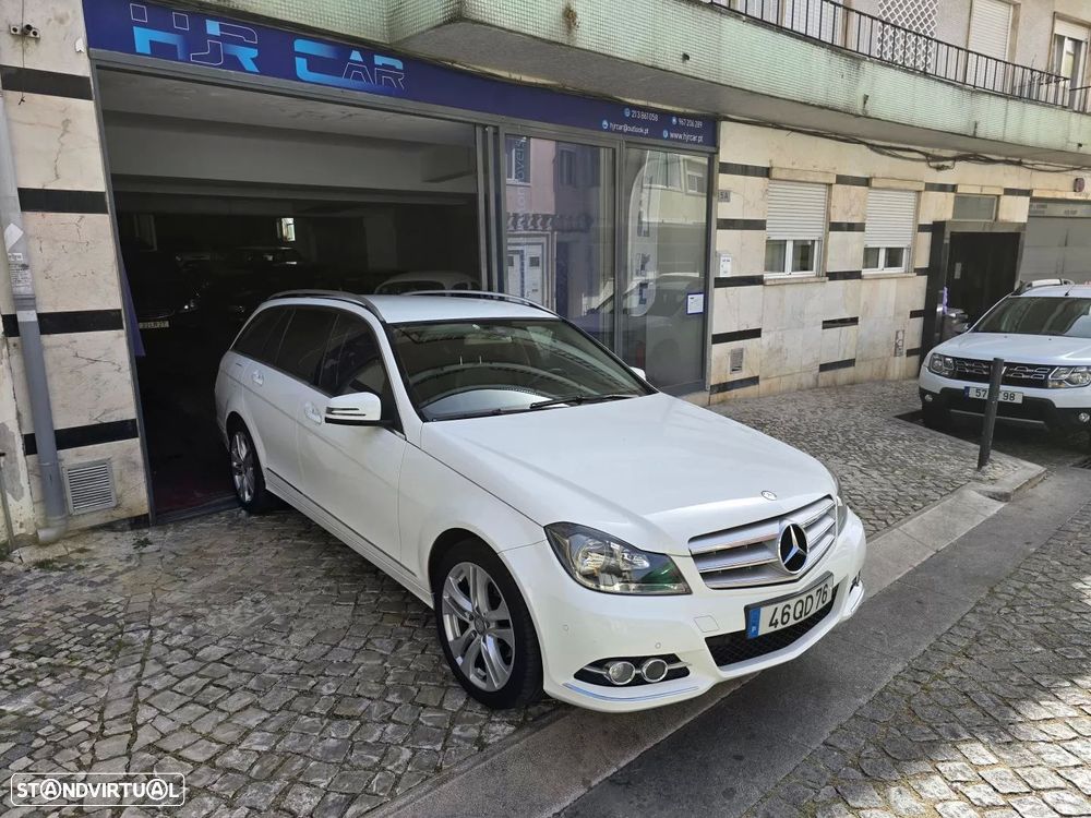 Mercedes-Benz C 200 CDi Avantgarde BlueEfficiency - 3