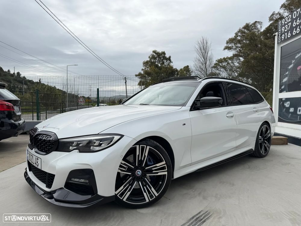 BMW 320 d Pack M Shadow Auto - 4