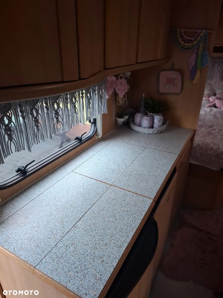 Dethleffs Fiat ducato kamper - 18