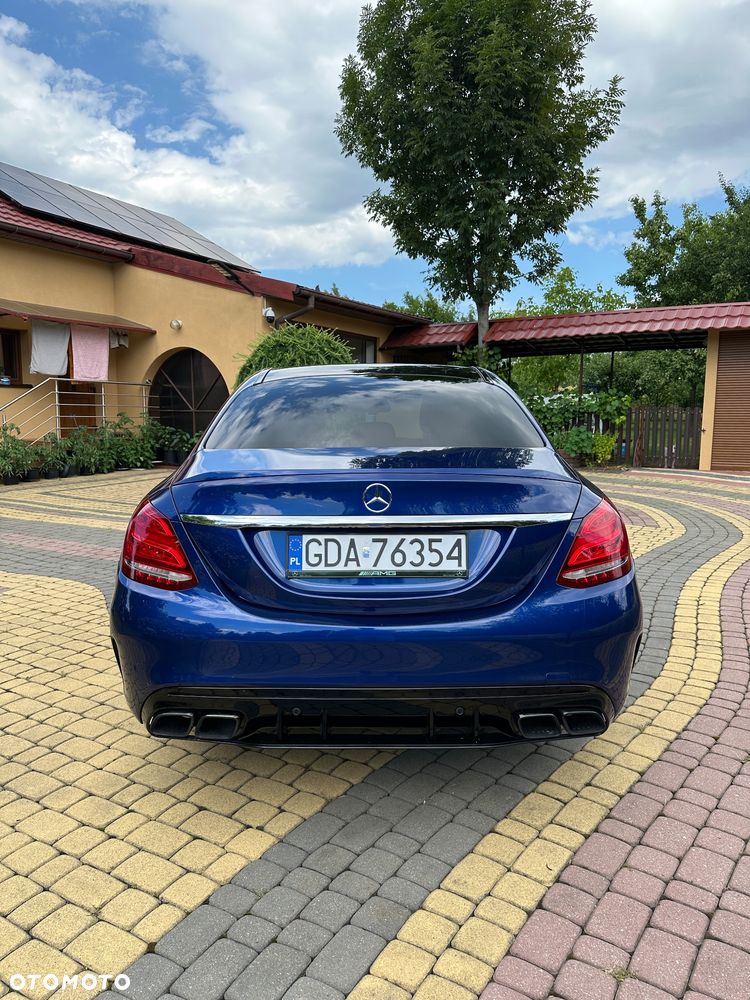 Mercedes-Benz Klasa C AMG 43 4-Matic - 6