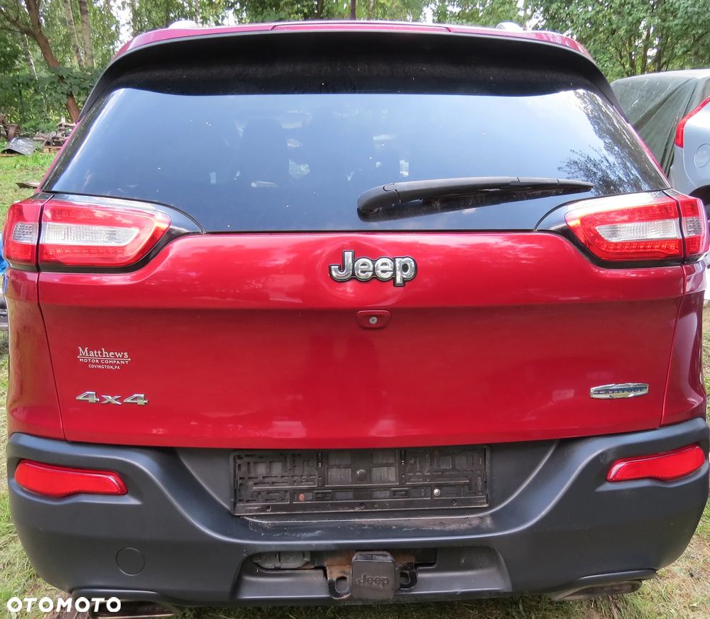 JEEP CHEROKEE V KL 3.2 V6 LAKIER PRP NA CZĘŚCI - 2