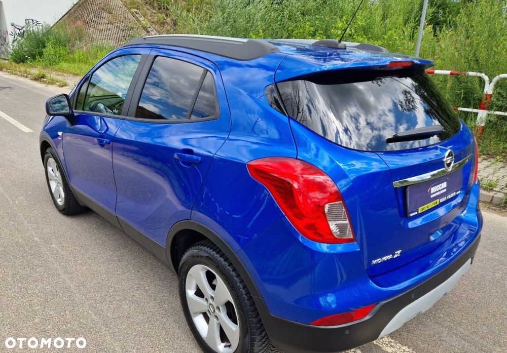 Opel Mokka X 1.4 (ecoFLEX) ECOTEC Start/Stop Edition - 5